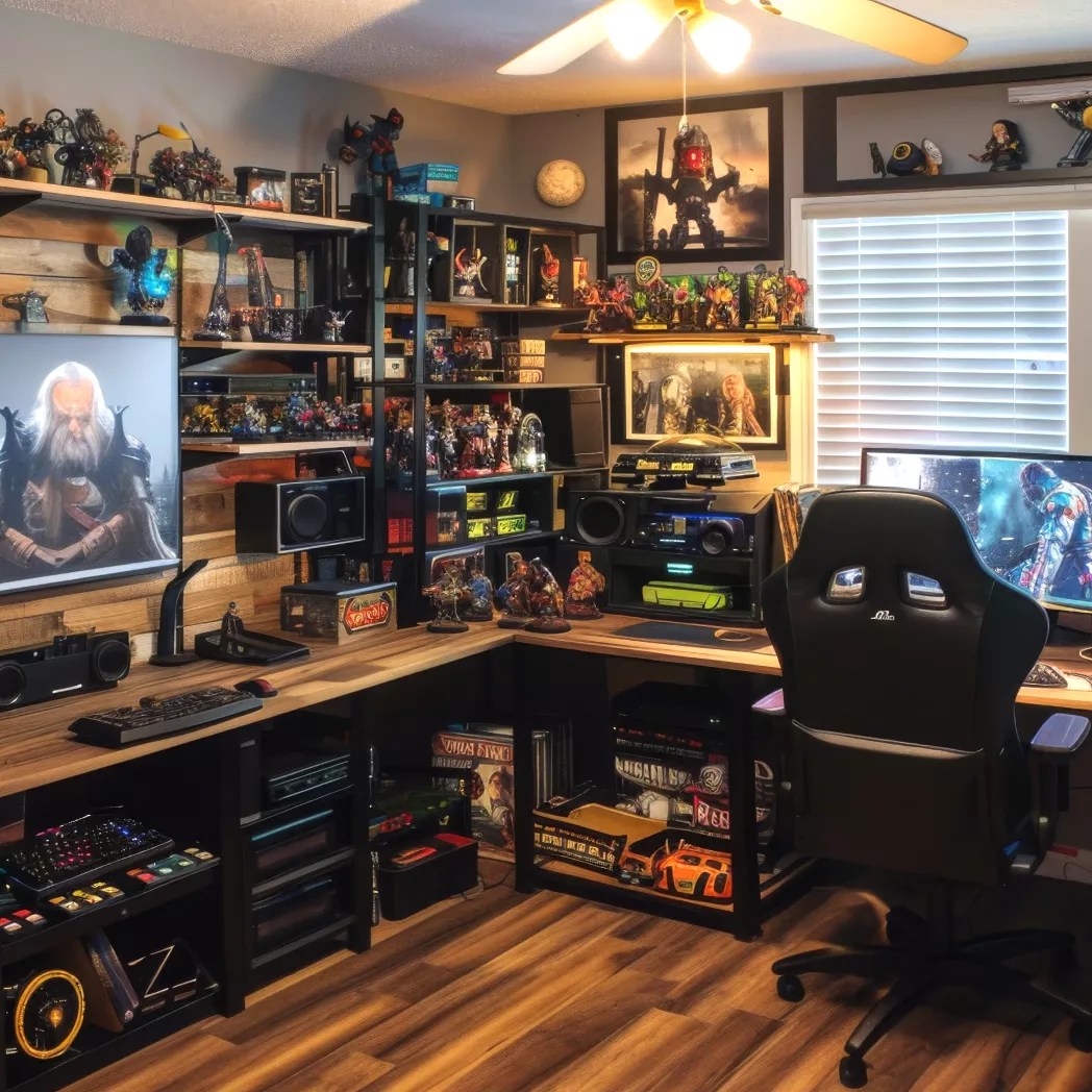 Gaming Room Ideas Setups for PC, Console, and Party Gamers BenQ CEE